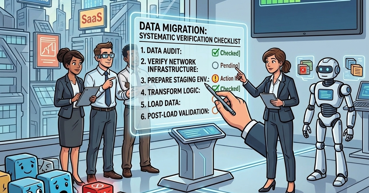Database Migration Checklist - Moving to PostgreSQL | TalkBI